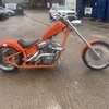 Chopper 1800cc factory built ,