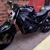 Suzuki gsx 750 streetfighter