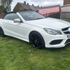 Mercedes e class convertible