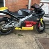 Aprilia r/s 125 500 from new