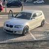 BMW 120d m sport 2009 silver/titan