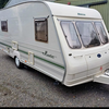 Bailey Hunter lite 500/6 caravan