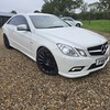 MERCEDES E350 SPORT COUPE G TRONIC