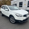 2013 Qashque+2 1.6dci in white