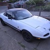 Mk1 mx5 supercharged. NEW MOT!