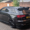 audi s3 2018 black edition low mile