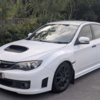 2008 subaru wrx sti white rare