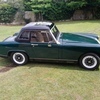 mg midget motorcycle