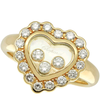 Chopard 18ct happy diamond ring