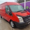 Ford transit Mk7 2013 euro 5