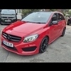 mercedes amg line