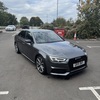 2019 Audi a4 black edition s tronic