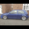 Golf mk4 R32 rep custom built 4x4