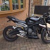 Triumph street triple 765rs 2018