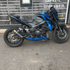 SUZUKI GSX S 750 2019 swap tipper