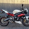 Triumph Street triple 675R 2015
