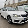 2013 SKODA OCTAVIA VRS ESTATE