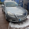 Automatic 2011 vauxhall insignia