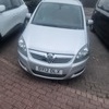 2012 vauxhall zafira