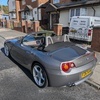 BMW Z4 E85 convertible