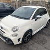Abarth 595 build on fiat 500 shell