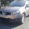 Nissan quashqai