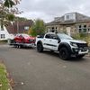 ford ranger and brand new tri axle