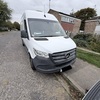 Mercedes sprinter mwb