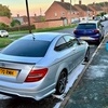 Merc c class coupe facelift 2011