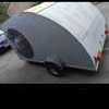 Tear drop caravan vintage