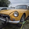 MGB GT CHROME BUMPER