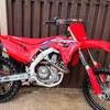Honda crf 450 2020