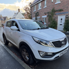 2013 KIA SPORTAGE MOT JULY 2026