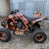 Yamaha raptor 700 Ktm690 conversion