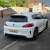 VW Scirocco r 65 plate over 300bhp