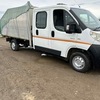 Citroen relay tipper with arb box