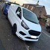 Ford transit custom facelift