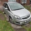 Zafira 1.6 petrol