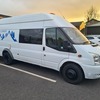 2010 transit xlwb campervan