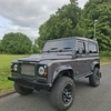Defender td5 transporter challenge
