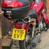 YBR 125 Custom