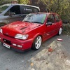 Ford fiesta mk3 zetec turbo Rs