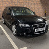 2007 2.0 TDI Audi A3 S-Line DSG