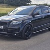 Audi Q7 black edition