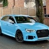 2019 AUDI RS3 2.5T STAGE 2 550BHP