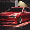 BMW 730LD SHOW WINNING CAR.