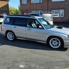 Subaru forester ttb turbo