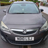 Vauxhall astra