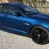 Jaguar xf black edition FSH
