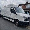 2016 VOLKSWAGON CRAFTER VAN